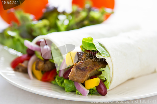 Image of Beef Tortilla