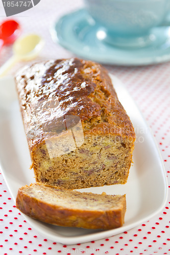 Image of Banana cake loaf