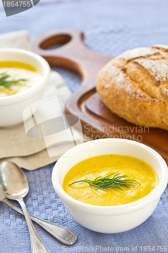 Image of Pumpkin soup