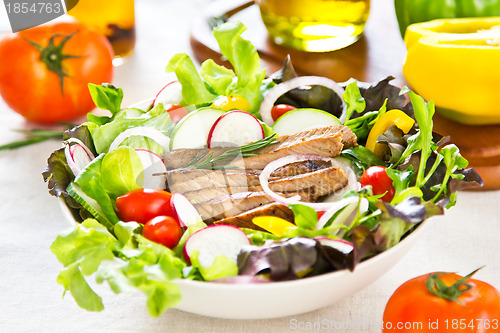 Image of Grilled beef salad