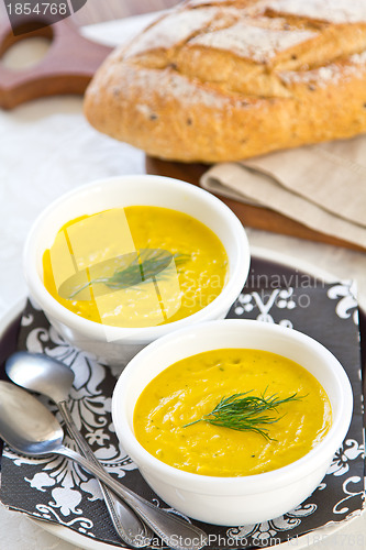 Image of Pumpkin soup