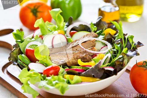 Image of Grilled beef salad