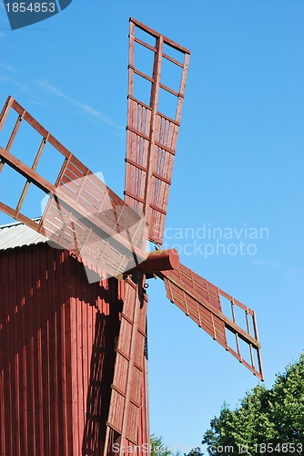 Image of Wooden Windmill