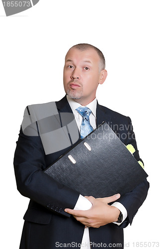 Image of man in a business suit