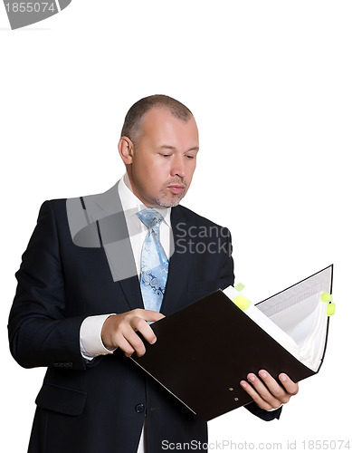 Image of man in a business suit