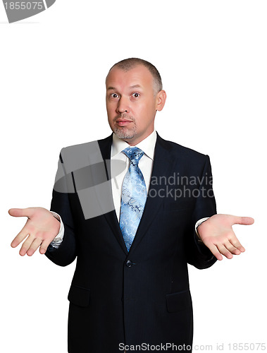 Image of man in a business suit