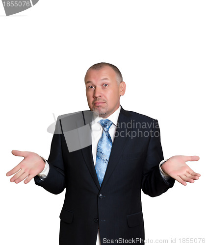 Image of man in a business suit