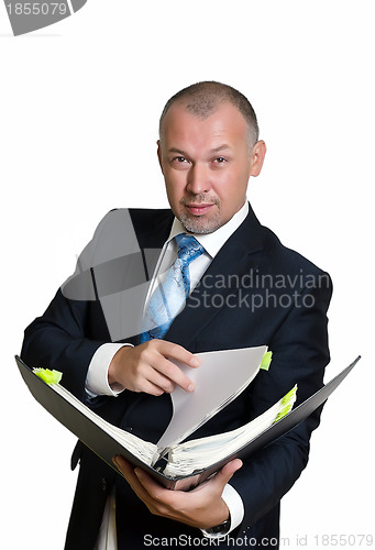 Image of man in a business suit 