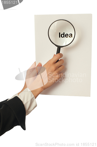 Image of good new idea