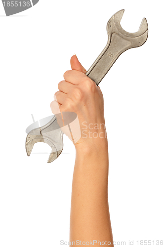 Image of big spanner