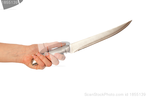 Image of kitchen knife