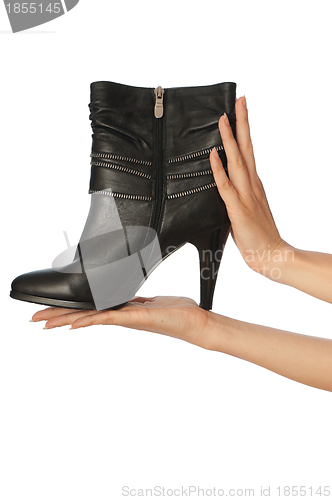 Image of fetish boots