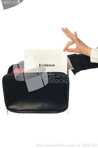 Image of evidence