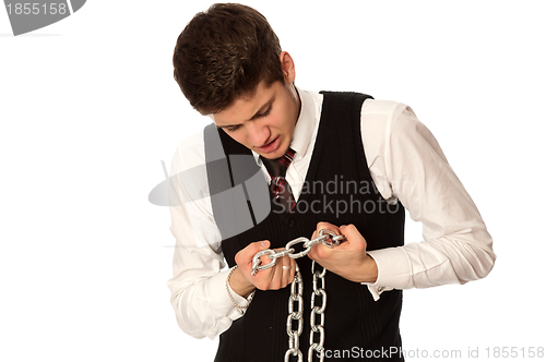 Image of breaking the chain