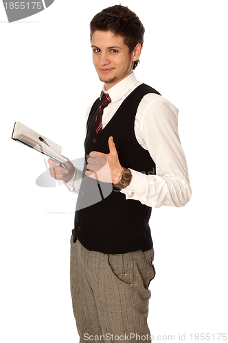 Image of successful manager
