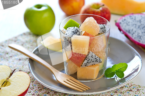 Image of Fruits salad