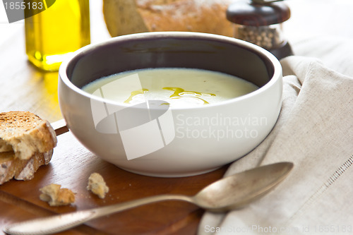 Image of Cauliflower soup