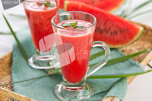 Image of Watermelon smoothie 