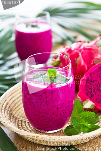 Image of Dragon fruit smoothie