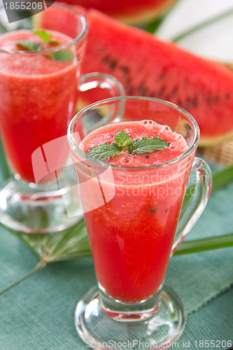 Image of Watermelon smoothie 