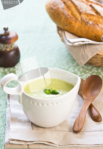 Image of Broccoli soup