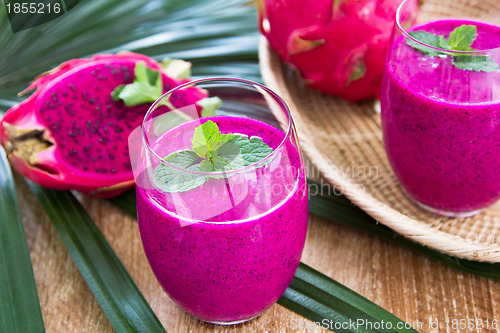 Image of Dragon fruit smoothie