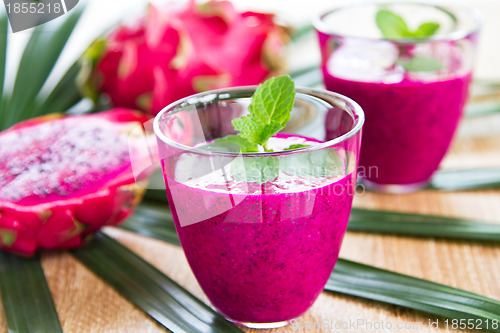 Image of Dragon fruit smoothie