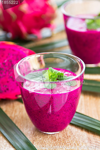 Image of Dragon fruit smoothie