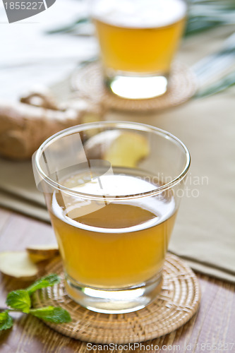 Image of Ginger juice