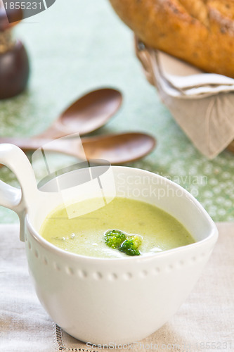 Image of Broccoli soup