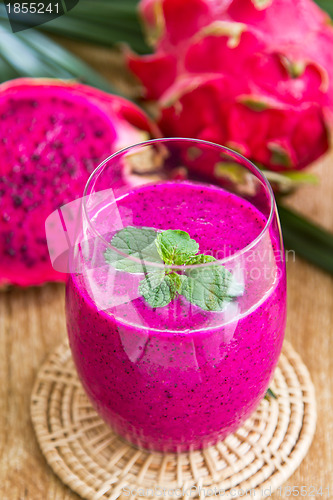 Image of Dragon fruit smoothie