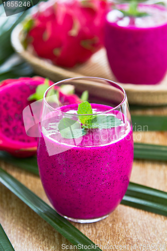 Image of Dragon fruit smoothie