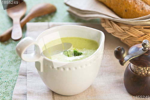 Image of Broccoli soup