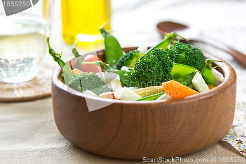Image of Broccoli and Green Pea salad