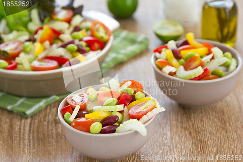 Image of Celery with beans salad