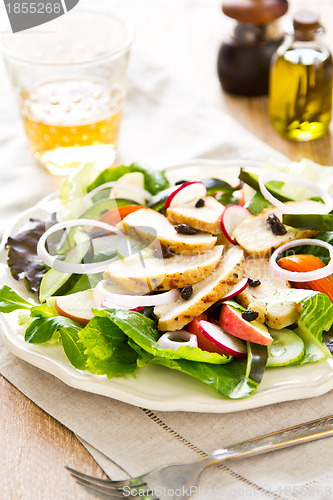 Image of Grilled chicken salad