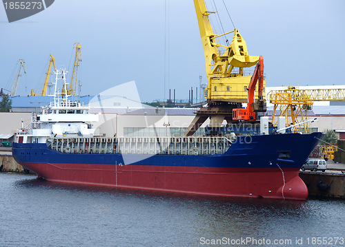 Image of The cargo ship