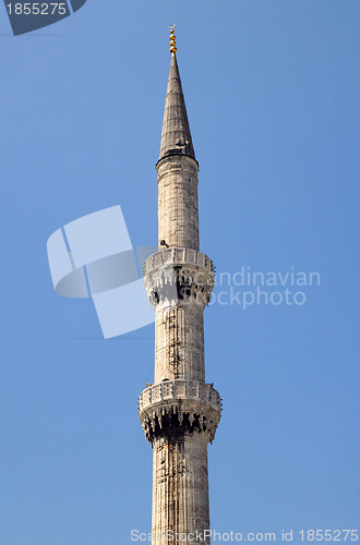 Image of Blue Mosque Minaret