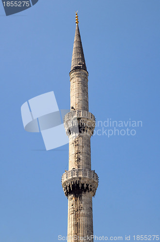 Image of Blue Mosque Minaret
