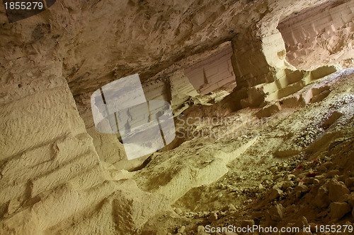 Image of White quarry