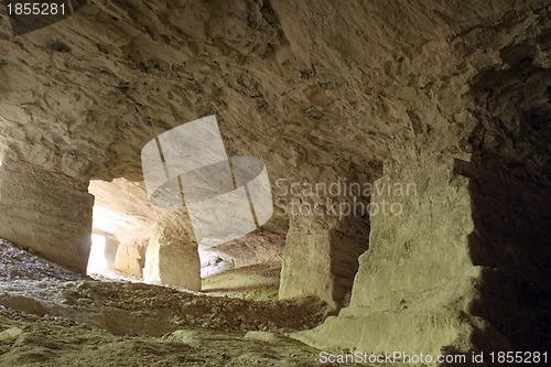 Image of White quarry