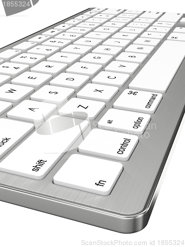 Image of Modern Computer Keyboard