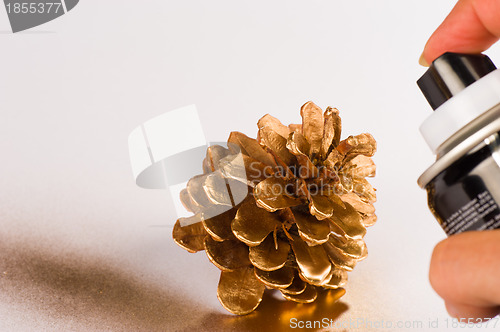 Image of Christmas decoration