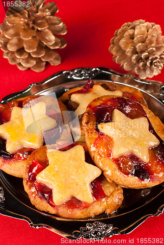 Image of Christmas pies