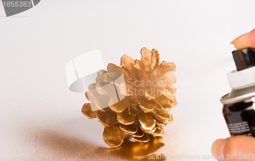 Image of Golden decoration