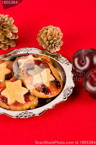Image of Christmas mince pies
