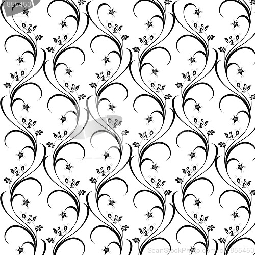 Image of Seamless Floral Pattern