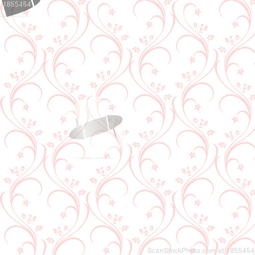 Image of Seamless Floral Pattern