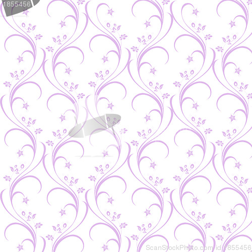 Image of Seamless Floral Pattern