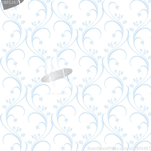 Image of Seamless Floral Pattern